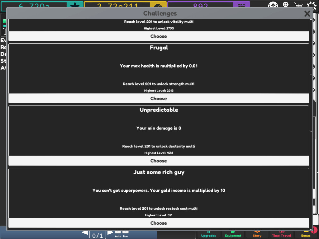 Idle Superpowers - Screenshot 5