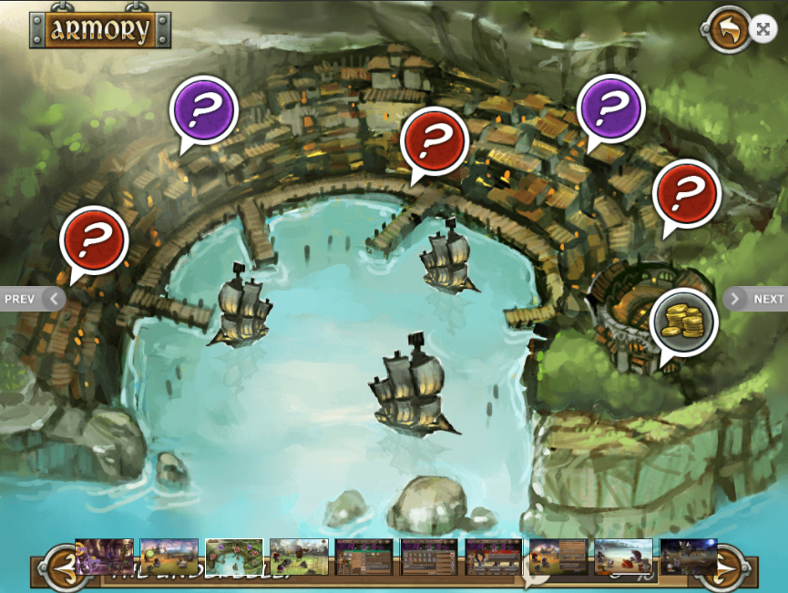 Battleloot Adventure - Screenshot 3