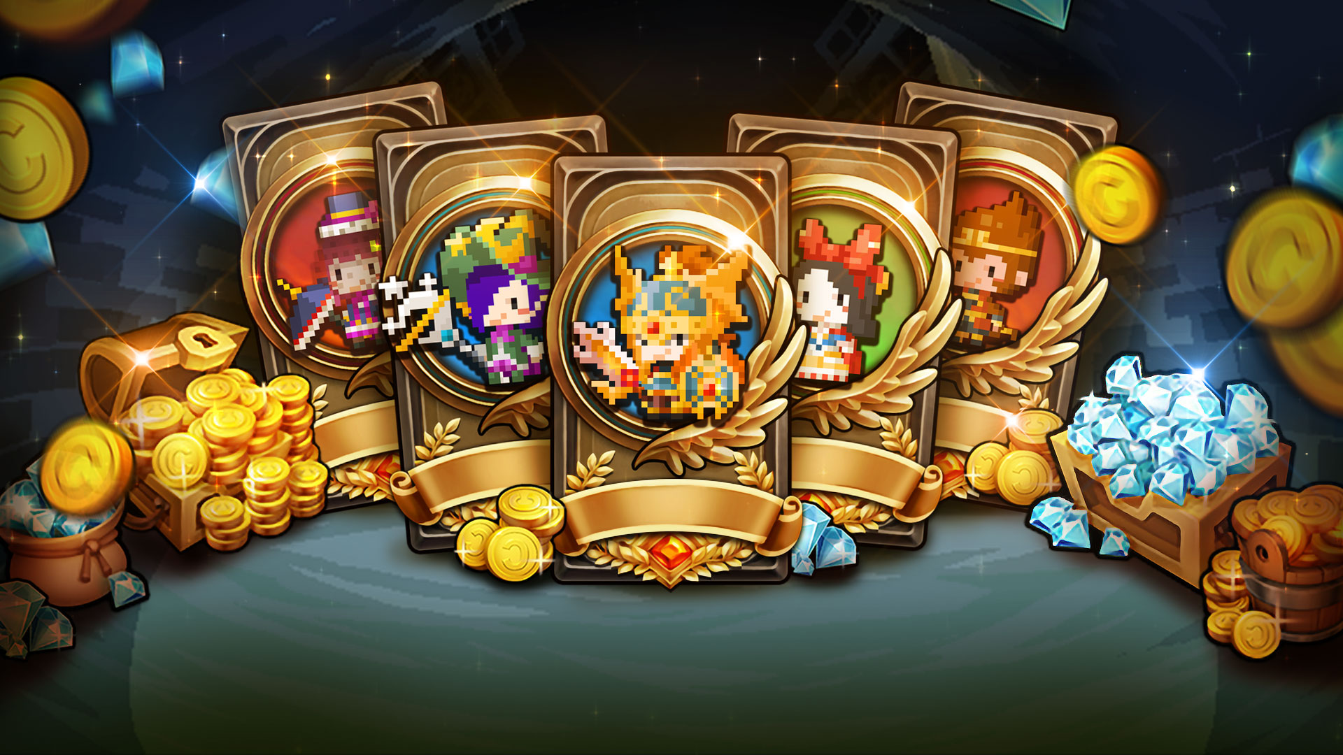 Triple Fantasy - Screenshot 3