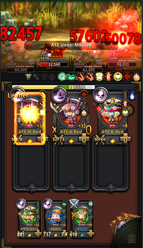 Triple Fantasy - Screenshot 2