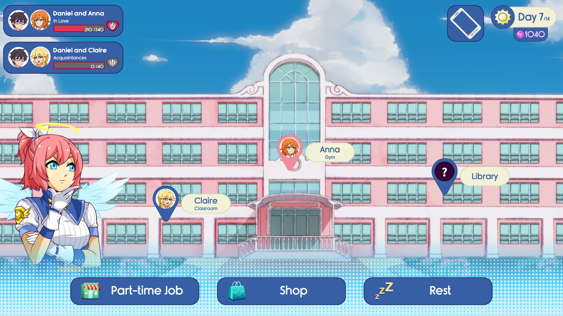 Game Background