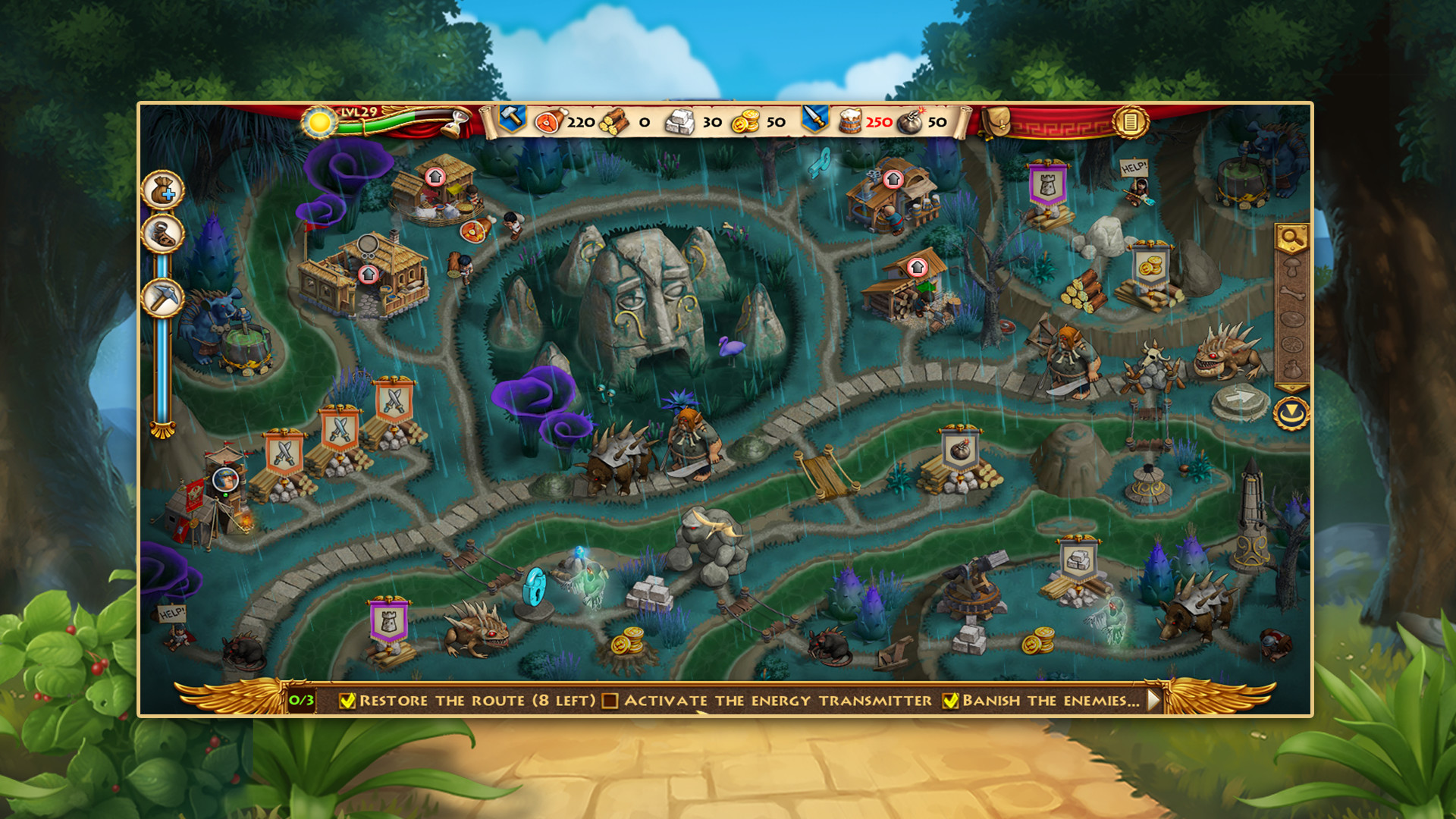 Game Background