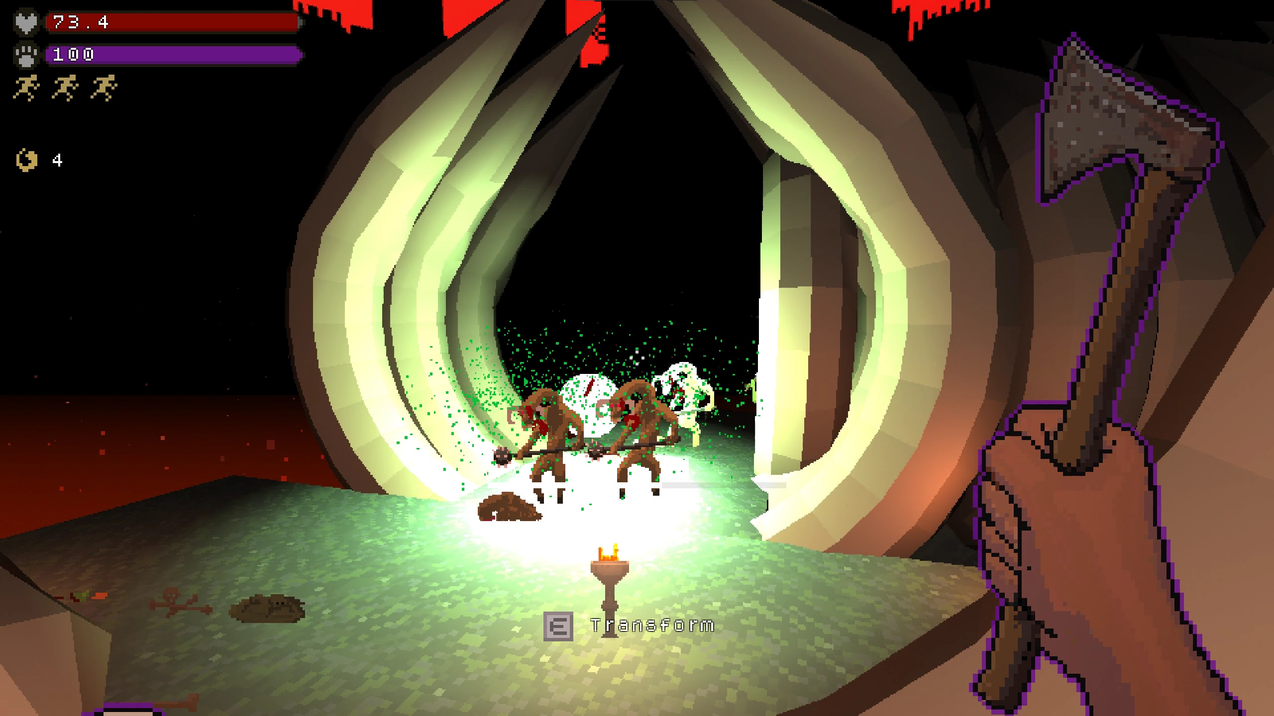 Berserk Mode - Screenshot 3