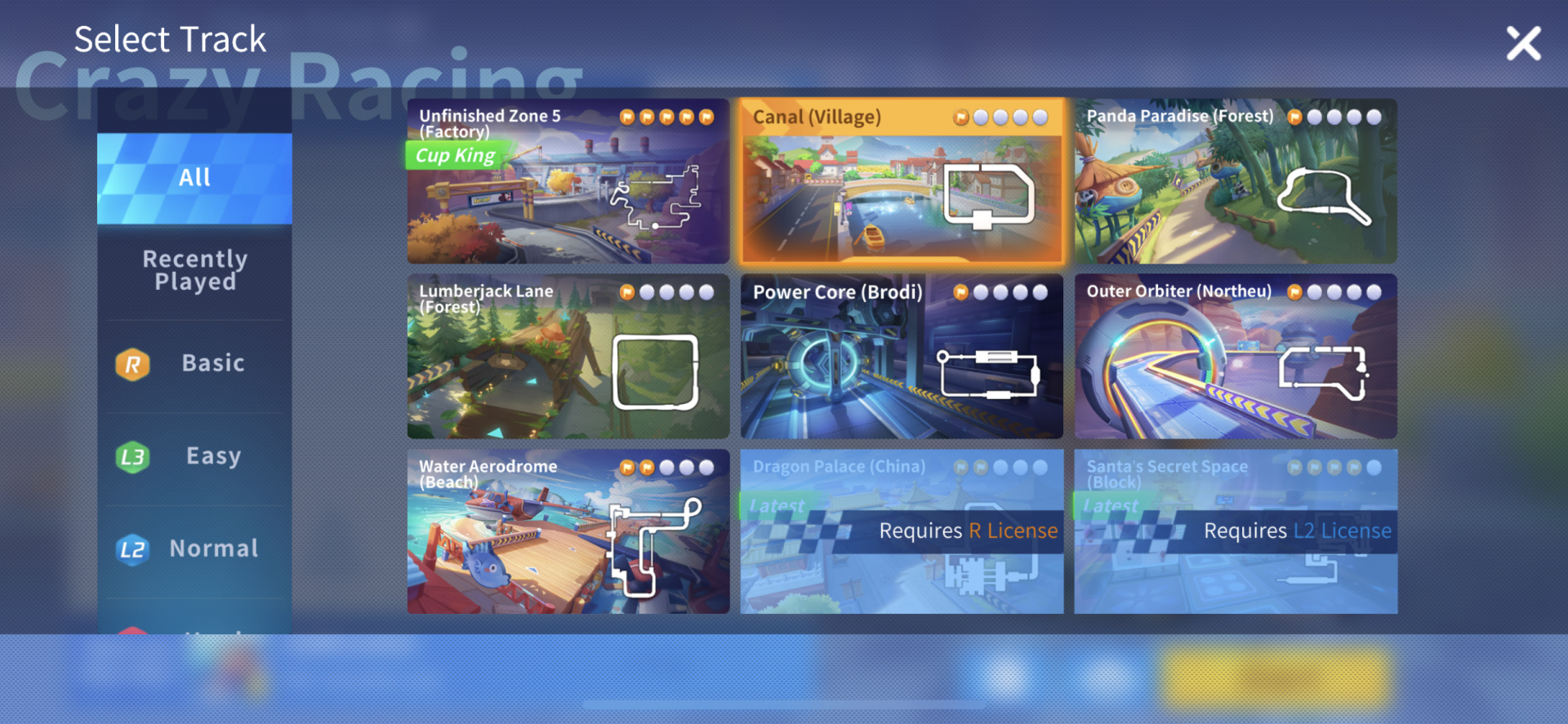 Game Background