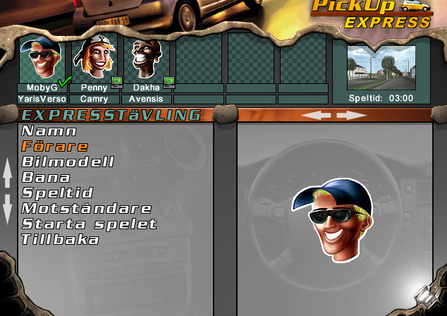 Game Background