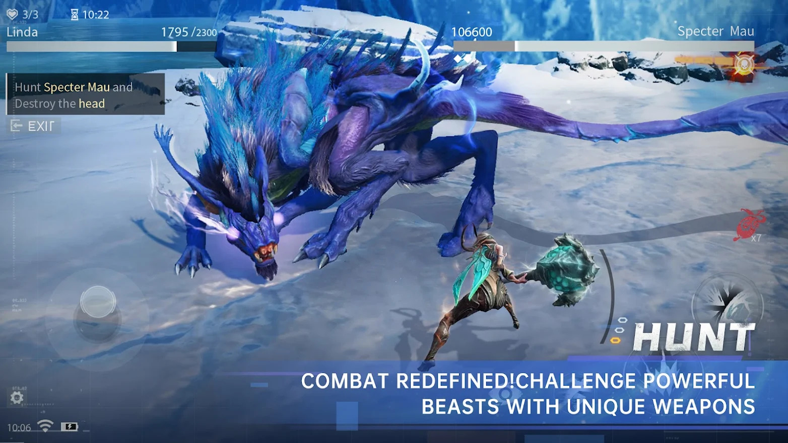 Yeager - Screenshot 1