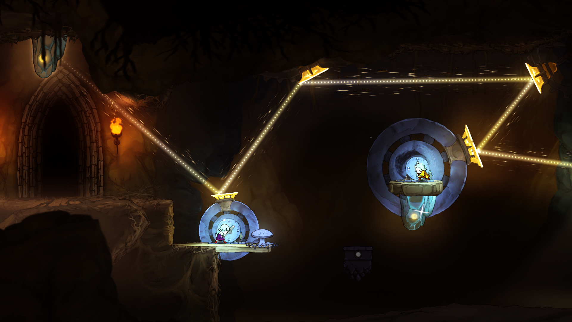 Greak: Memories of Azur - Screenshot 1