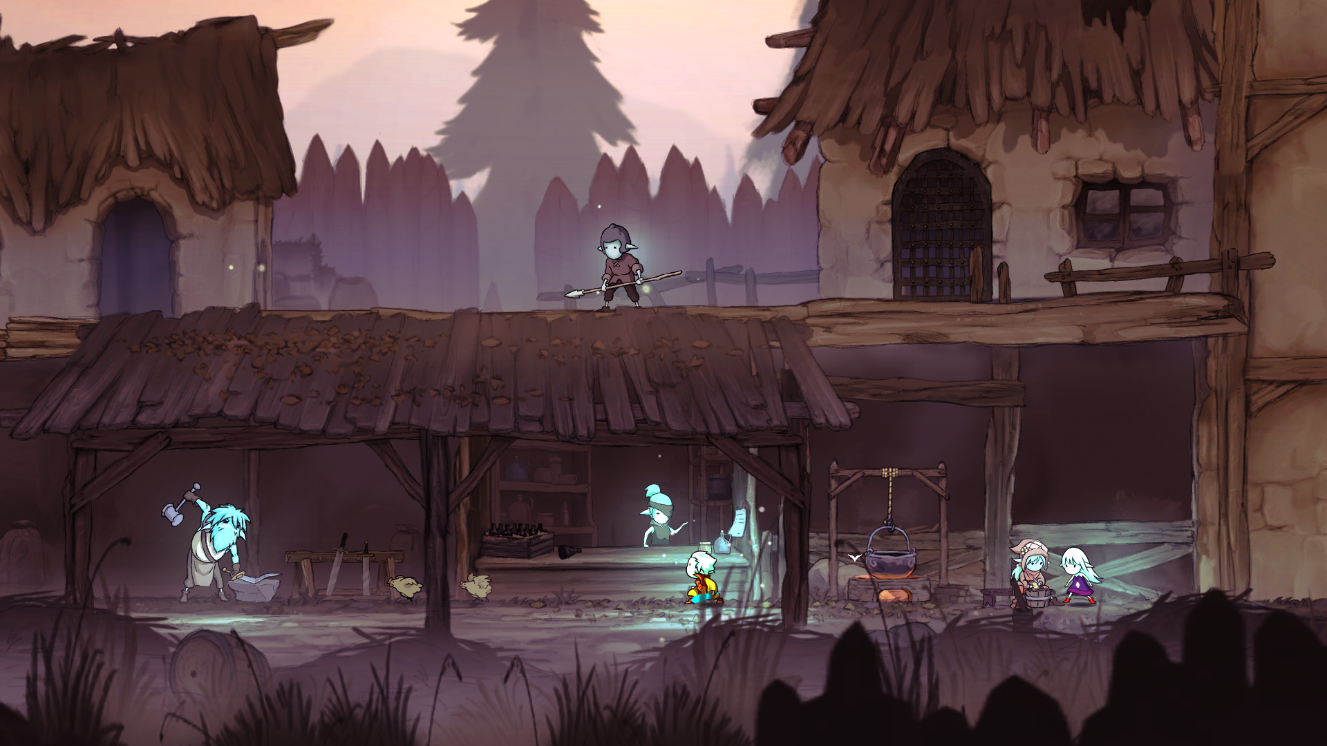 Greak: Memories of Azur - Screenshot 9