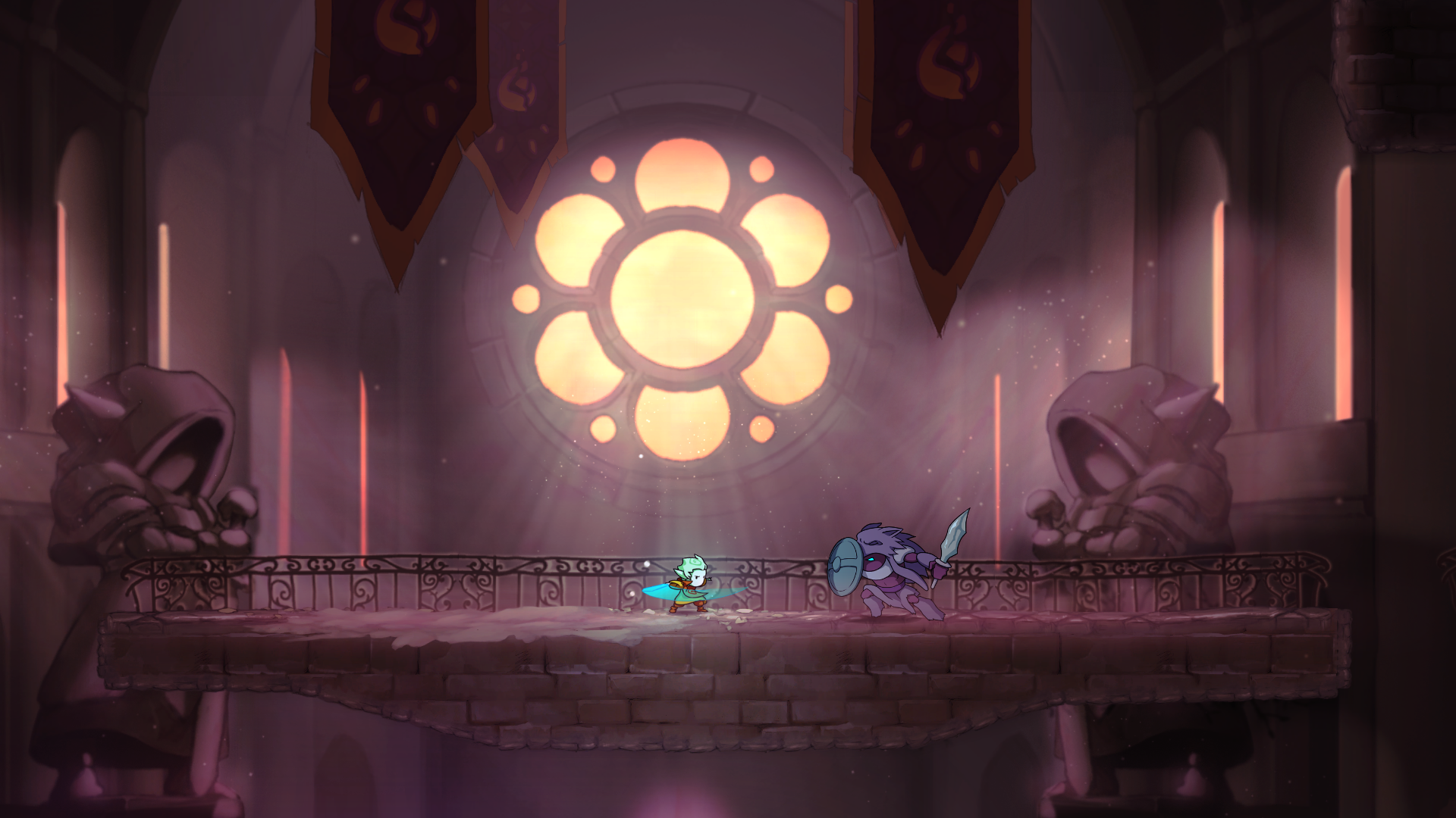 Greak: Memories of Azur - Screenshot 10