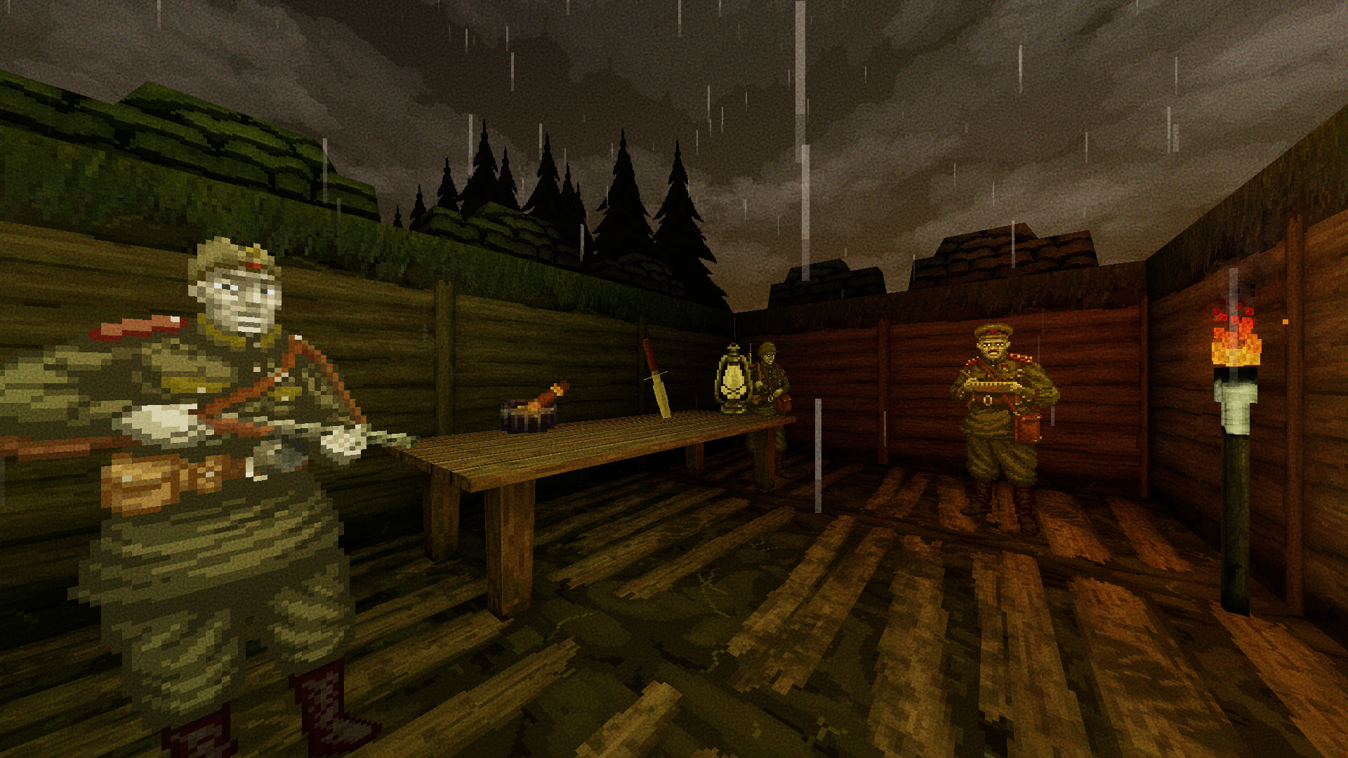 Raskopnik: The Trench Warrior - Screenshot 2