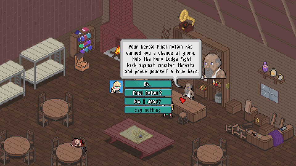 Hero Lodge - Screenshot 5