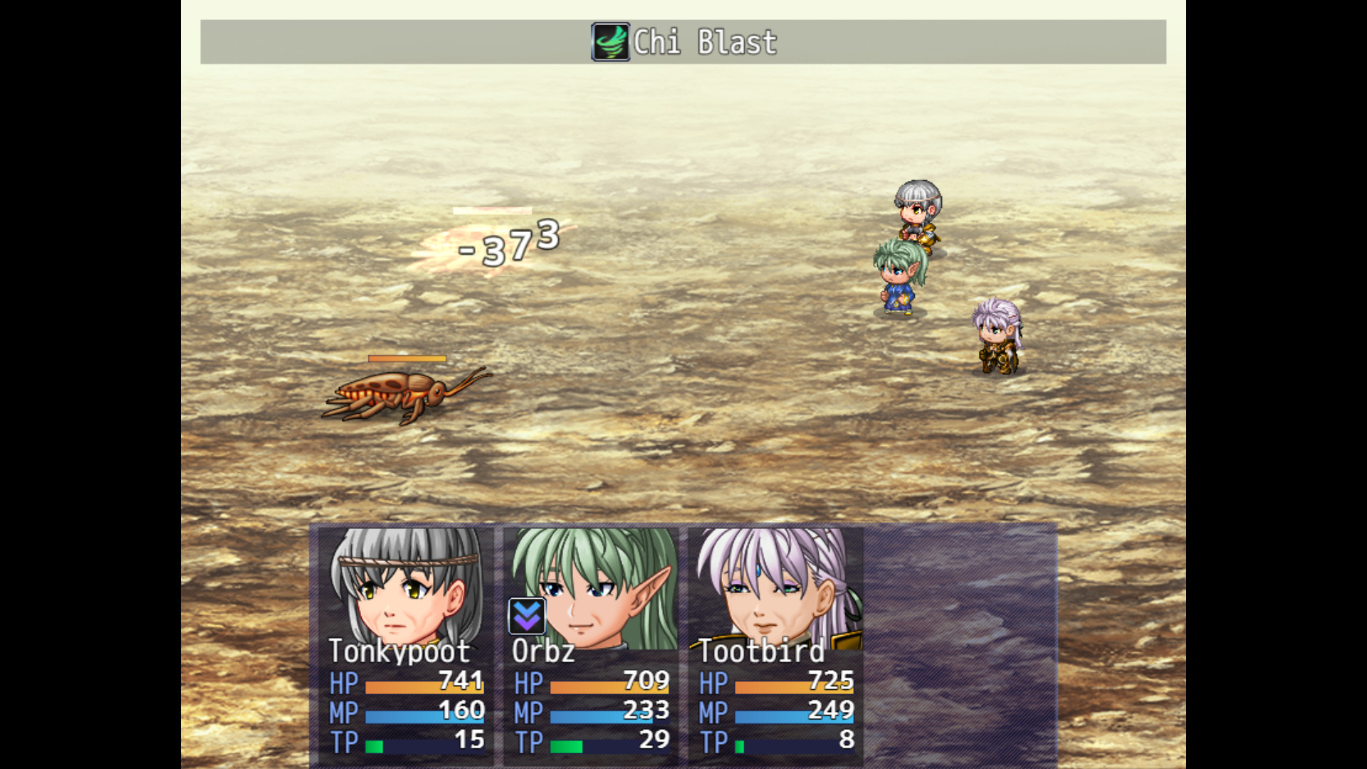 Slums of Tetsoidea - Screenshot 3