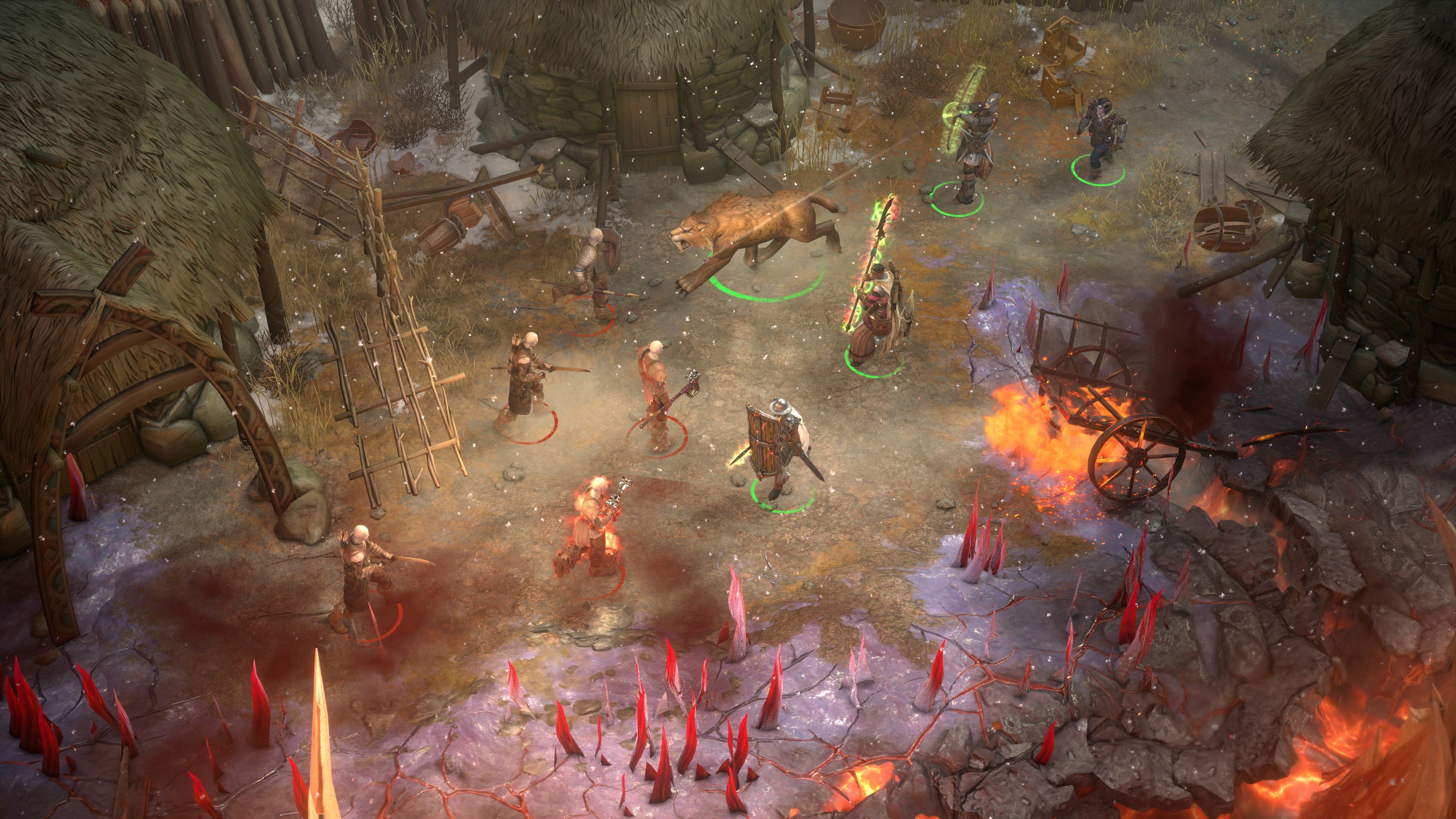 Pathfinder: Wrath of the Righteous - Love Beyond Death - Screenshot 3