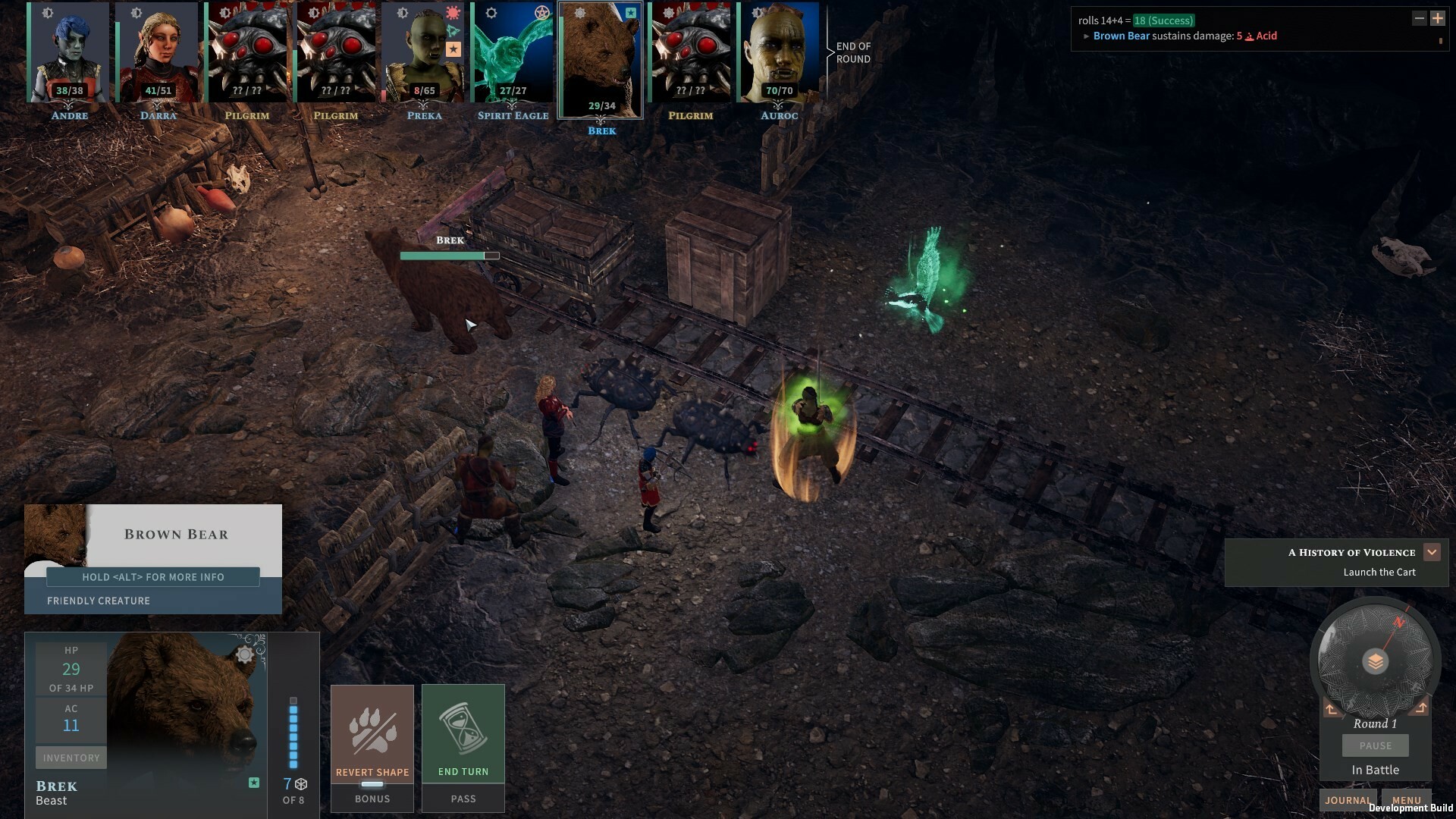 Solasta: Crown of the Magister - Primal Calling - Screenshot 1