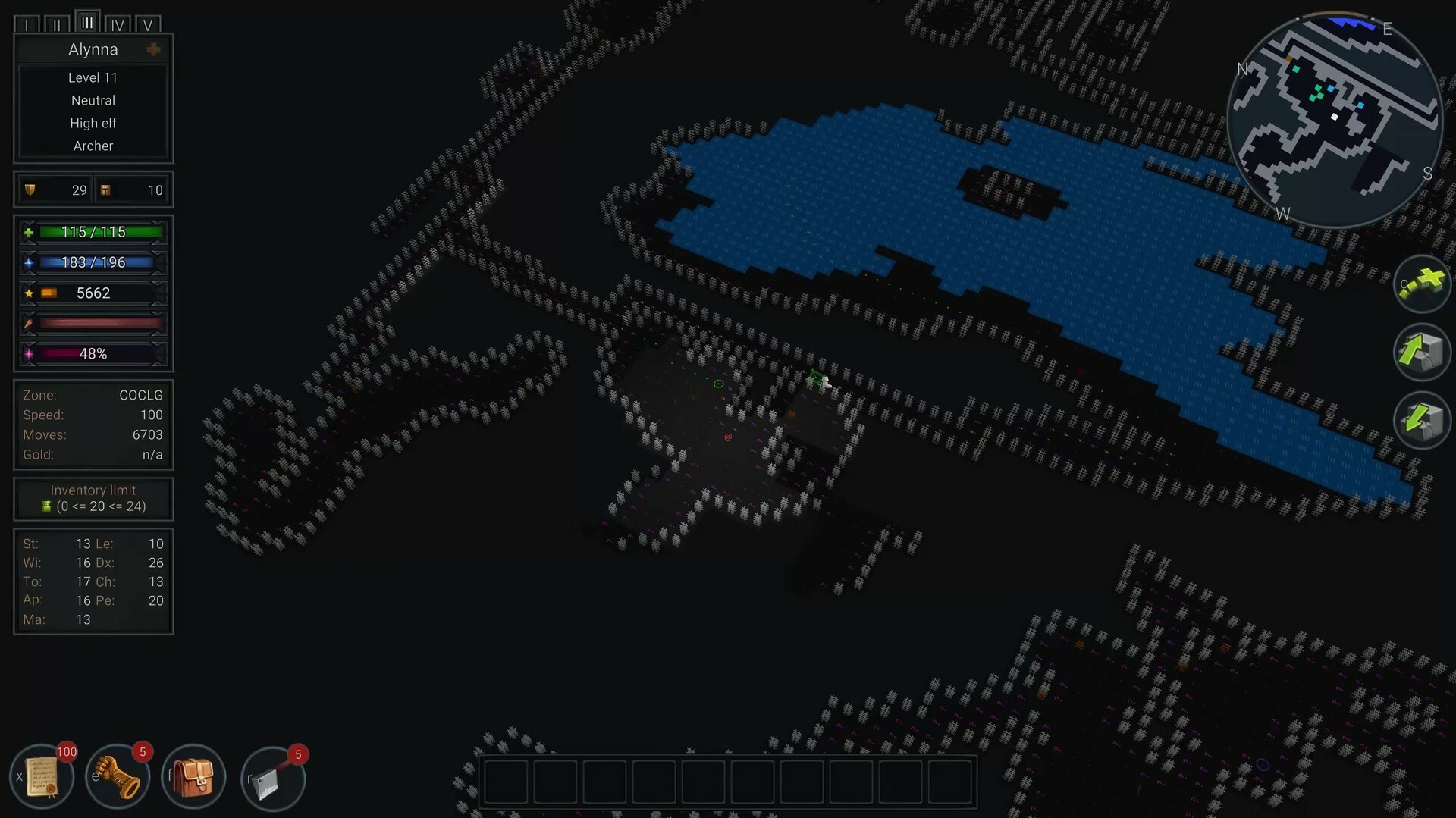 Ultimate ADOM: Caverns of Chaos - Save the World Edition - Screenshot 2