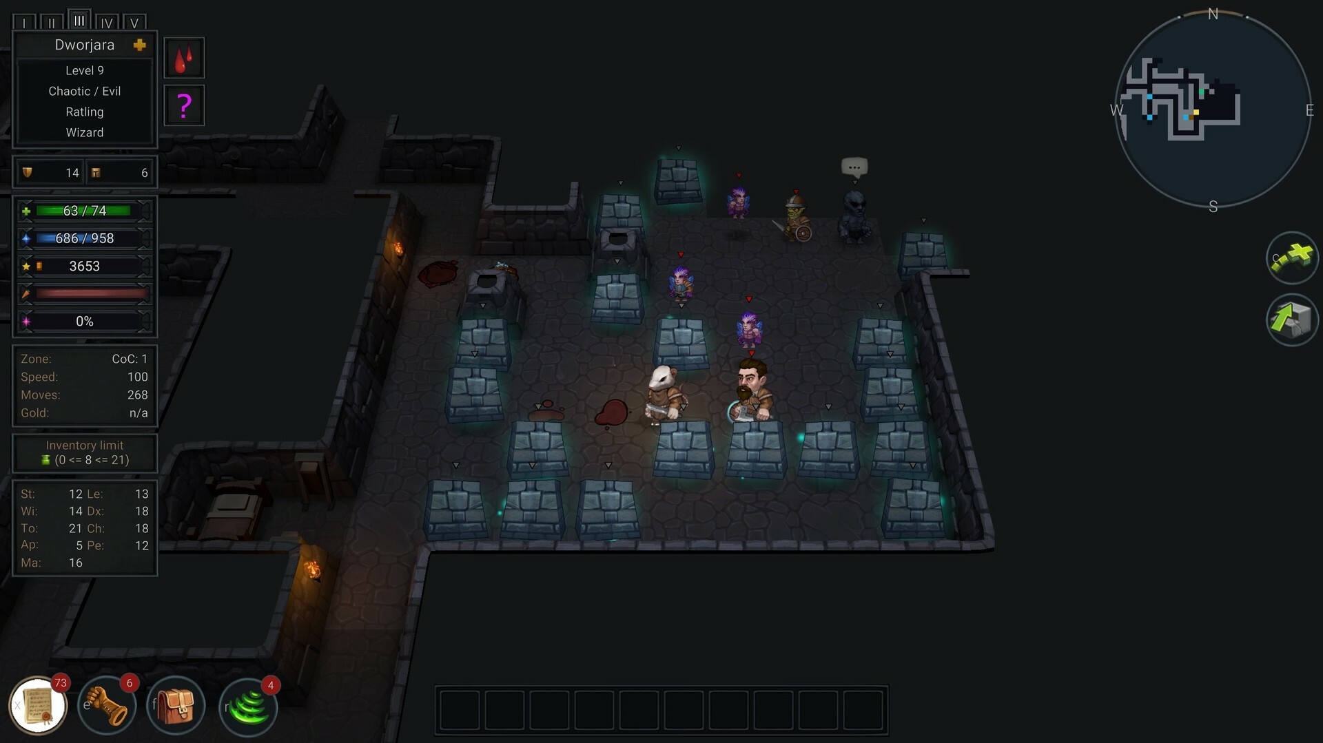 Ultimate ADOM: Caverns of Chaos - Save the World Edition - Screenshot 5