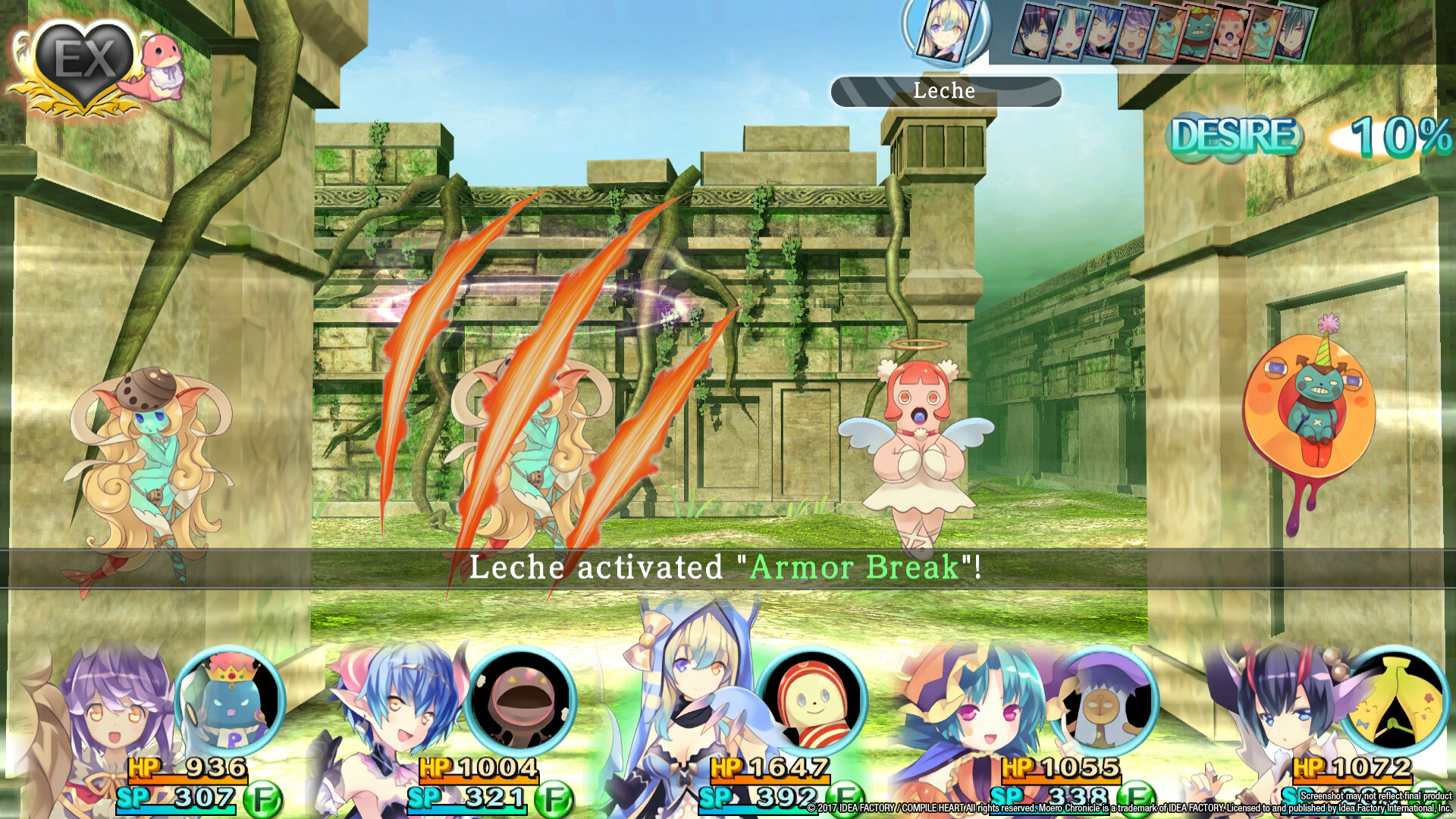 Moero Chronicle: Deluxe Edition - Screenshot 3