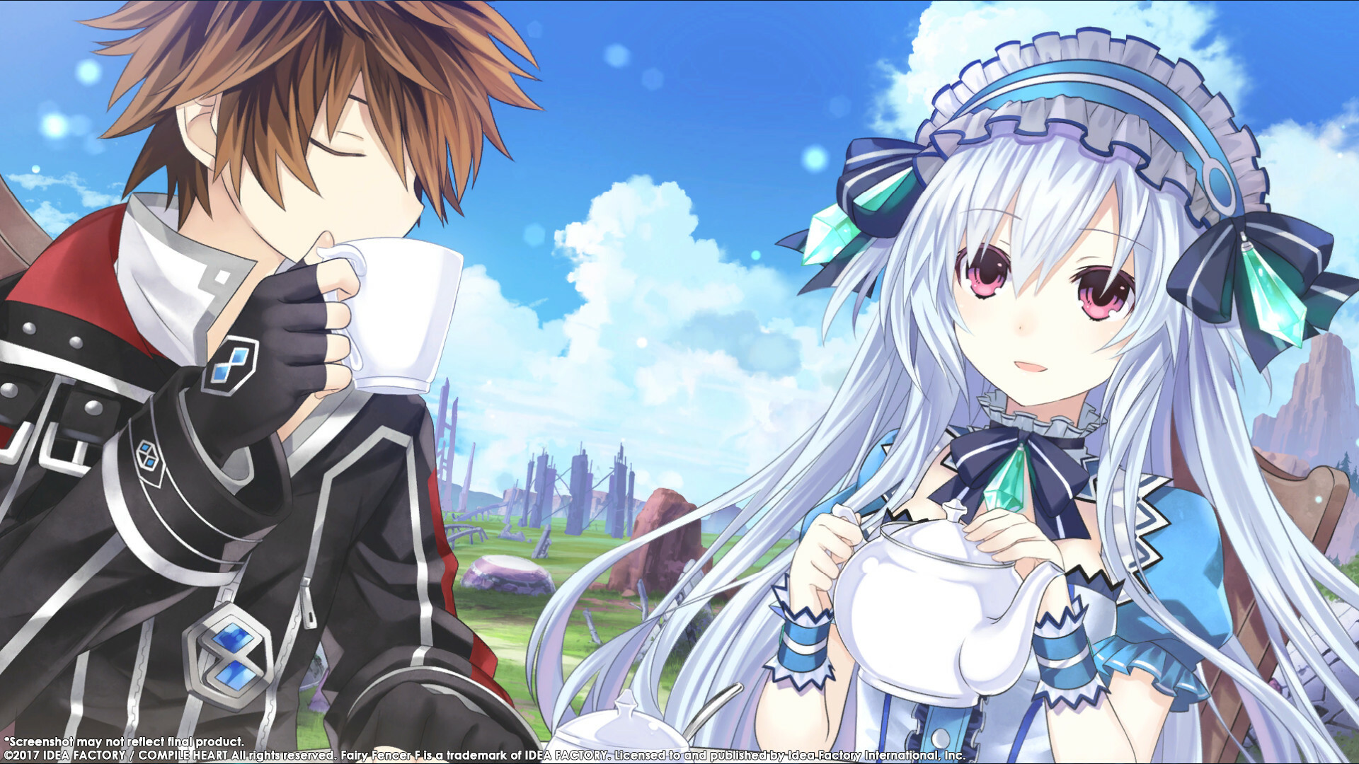 Fairy Fencer F: Advent Dark Force - Deluxe Edition - Screenshot 1