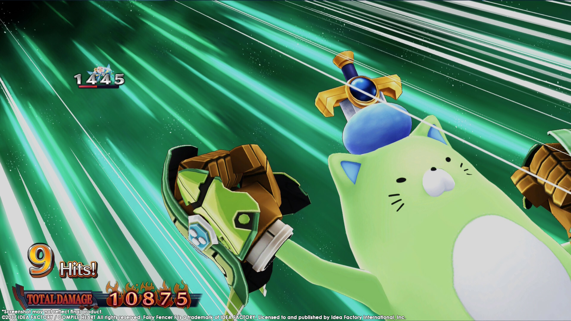 Fairy Fencer F: Advent Dark Force - Deluxe Edition - Screenshot 2