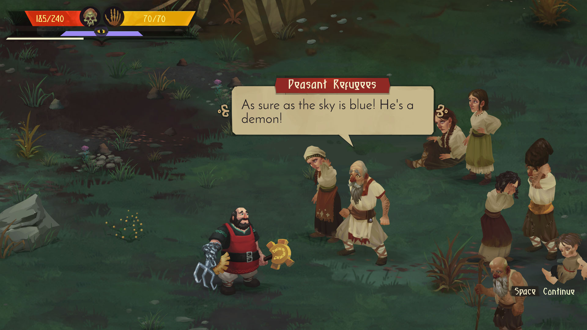Yaga: Roots of Evil - Screenshot 5