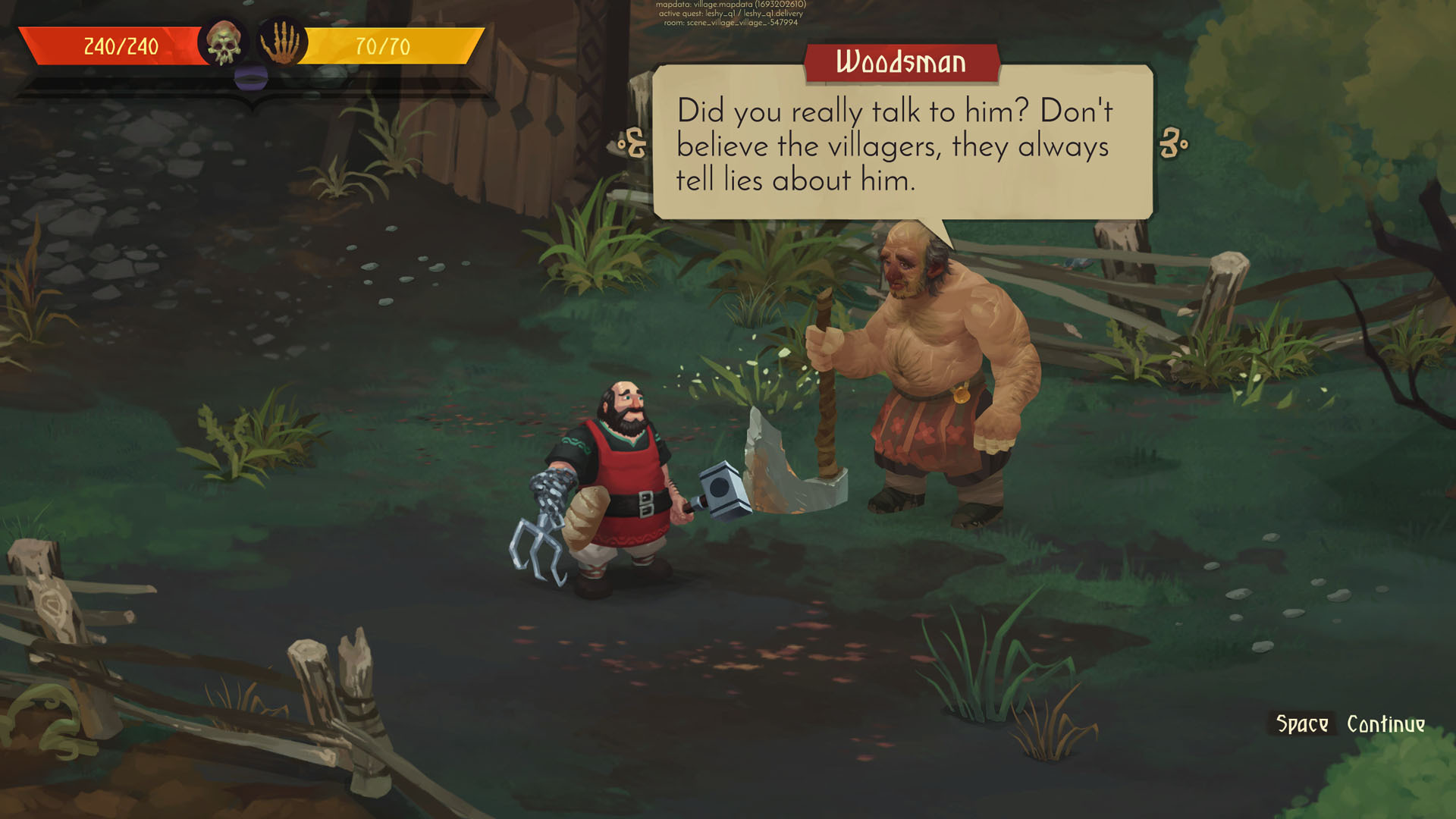 Yaga: Roots of Evil - Screenshot 4