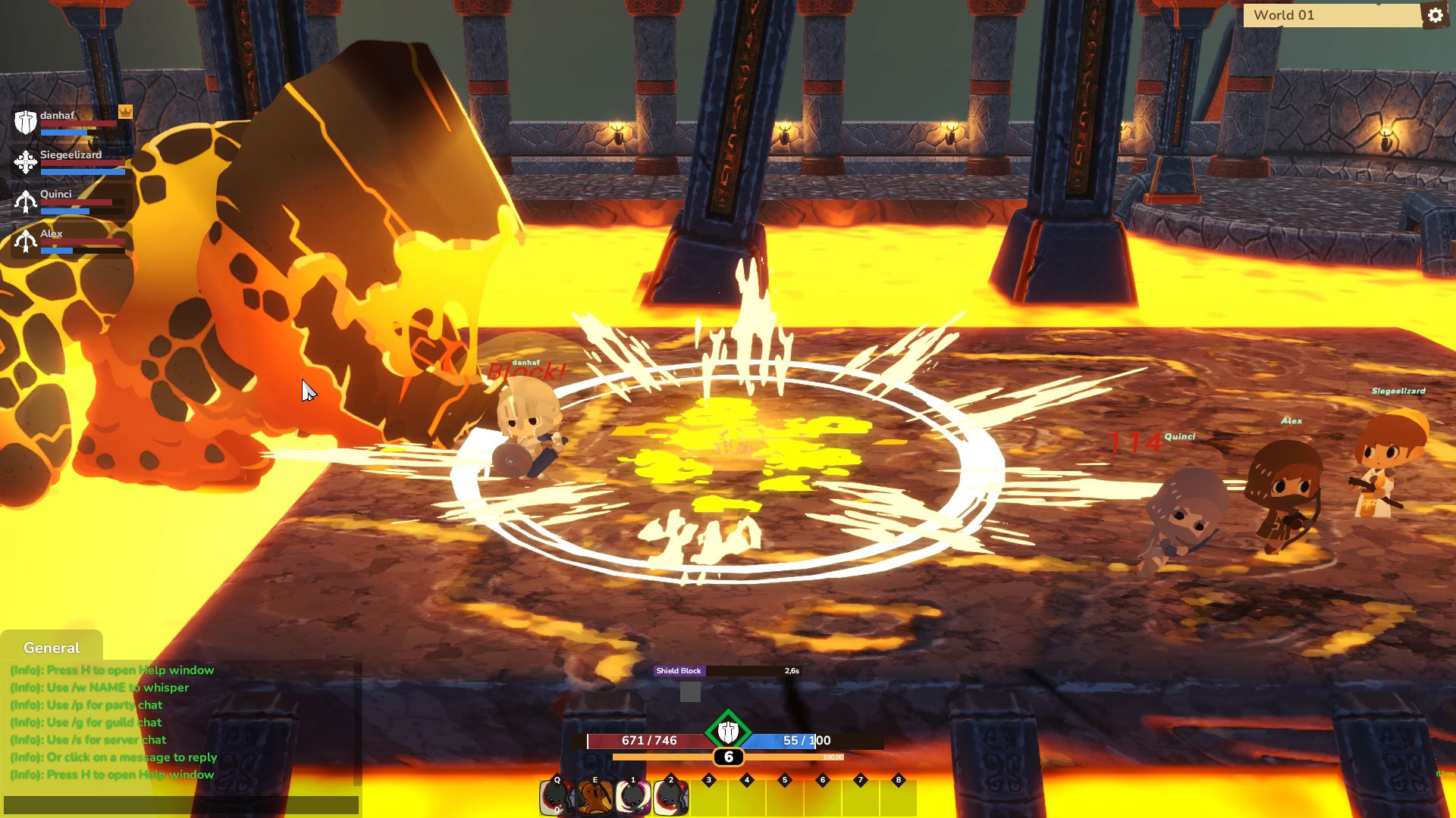 Cinderstone Online - Screenshot 5