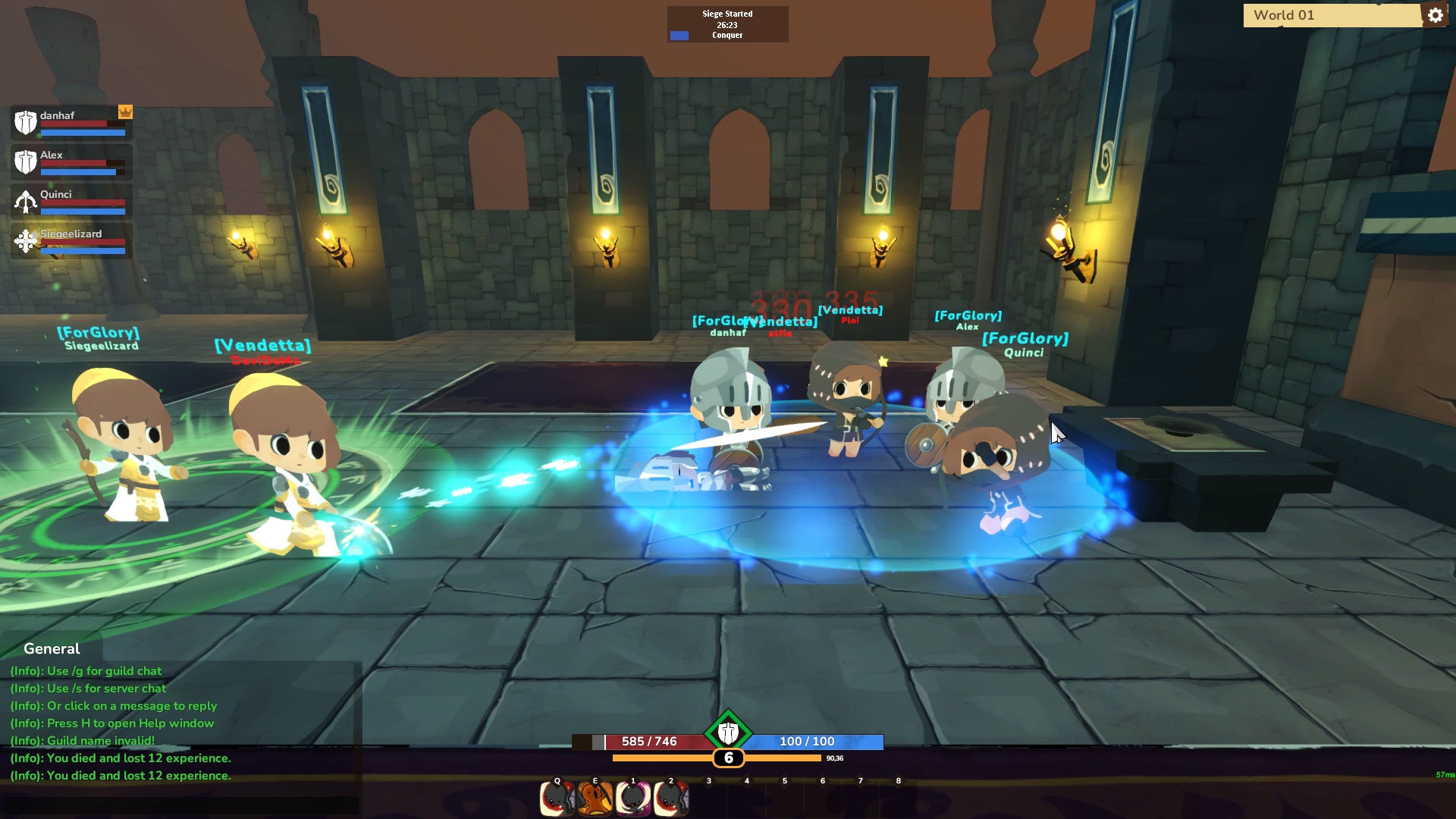 Cinderstone Online - Screenshot 3