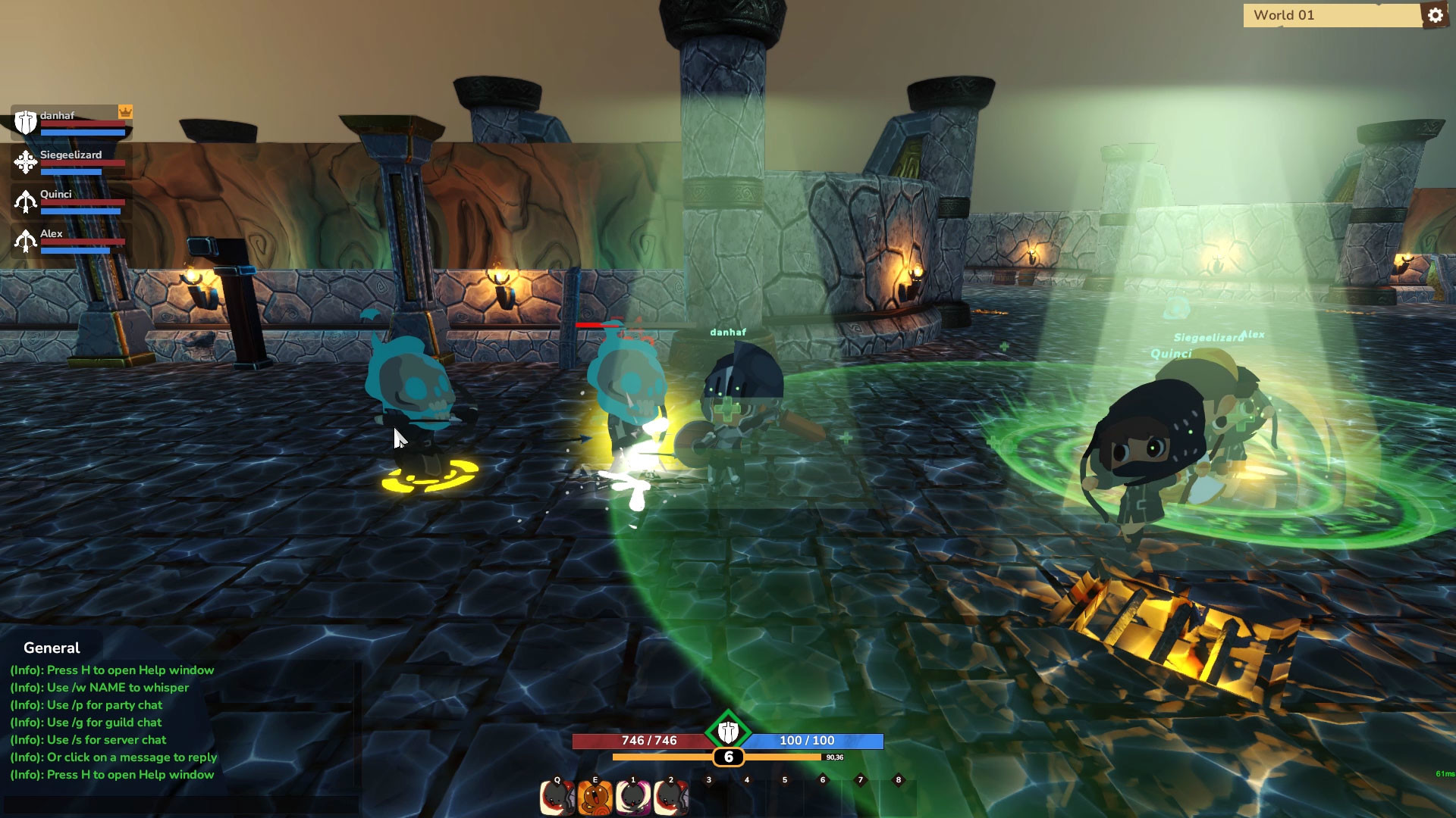 Cinderstone Online - Screenshot 2