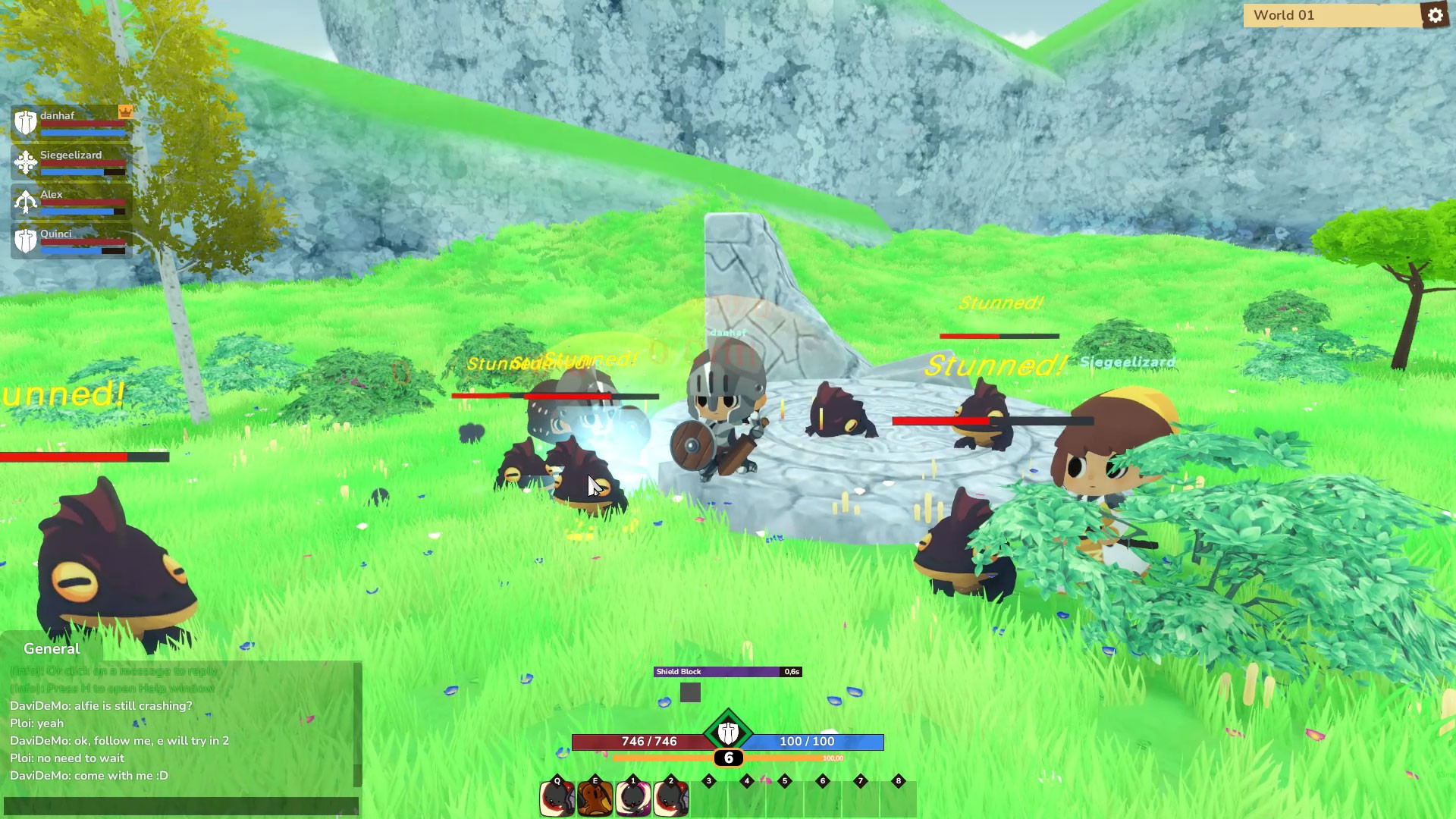 Cinderstone Online - Screenshot 6