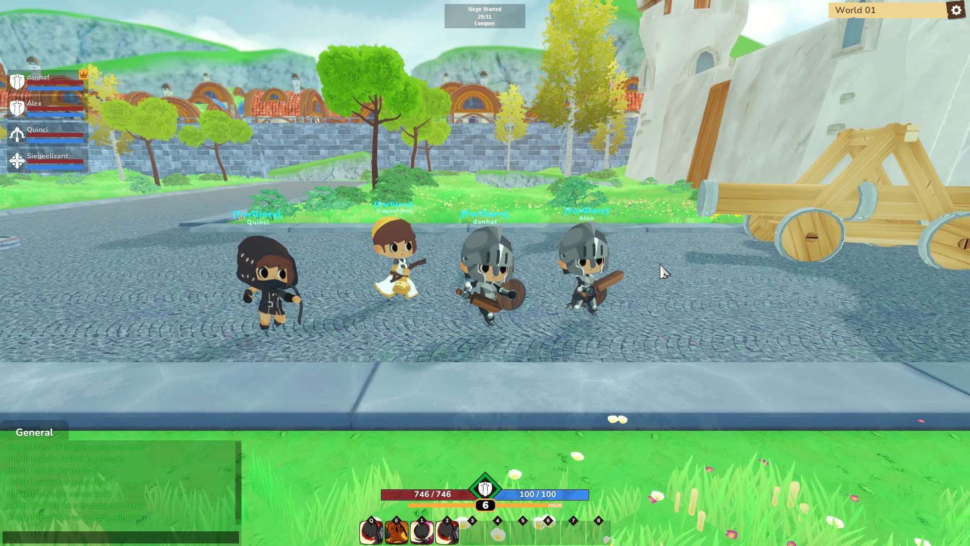 Cinderstone Online - Screenshot 7