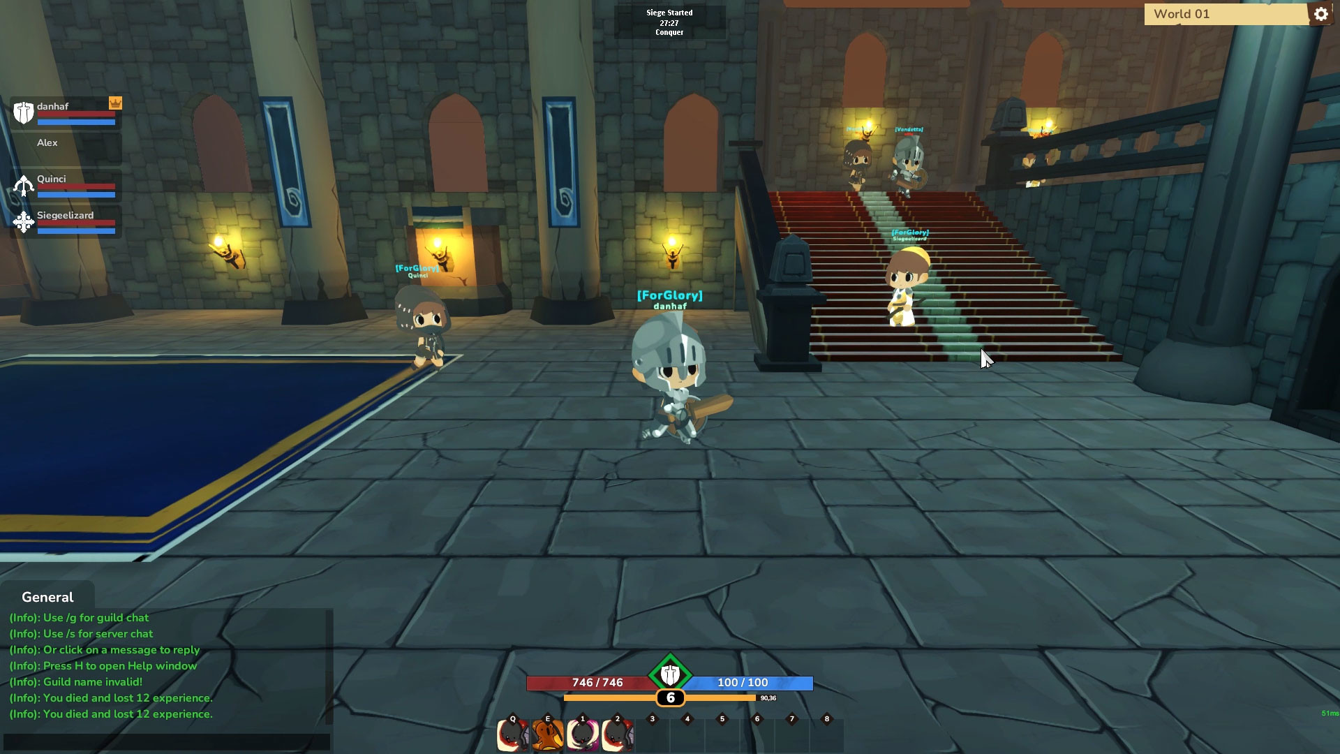 Cinderstone Online - Screenshot 9