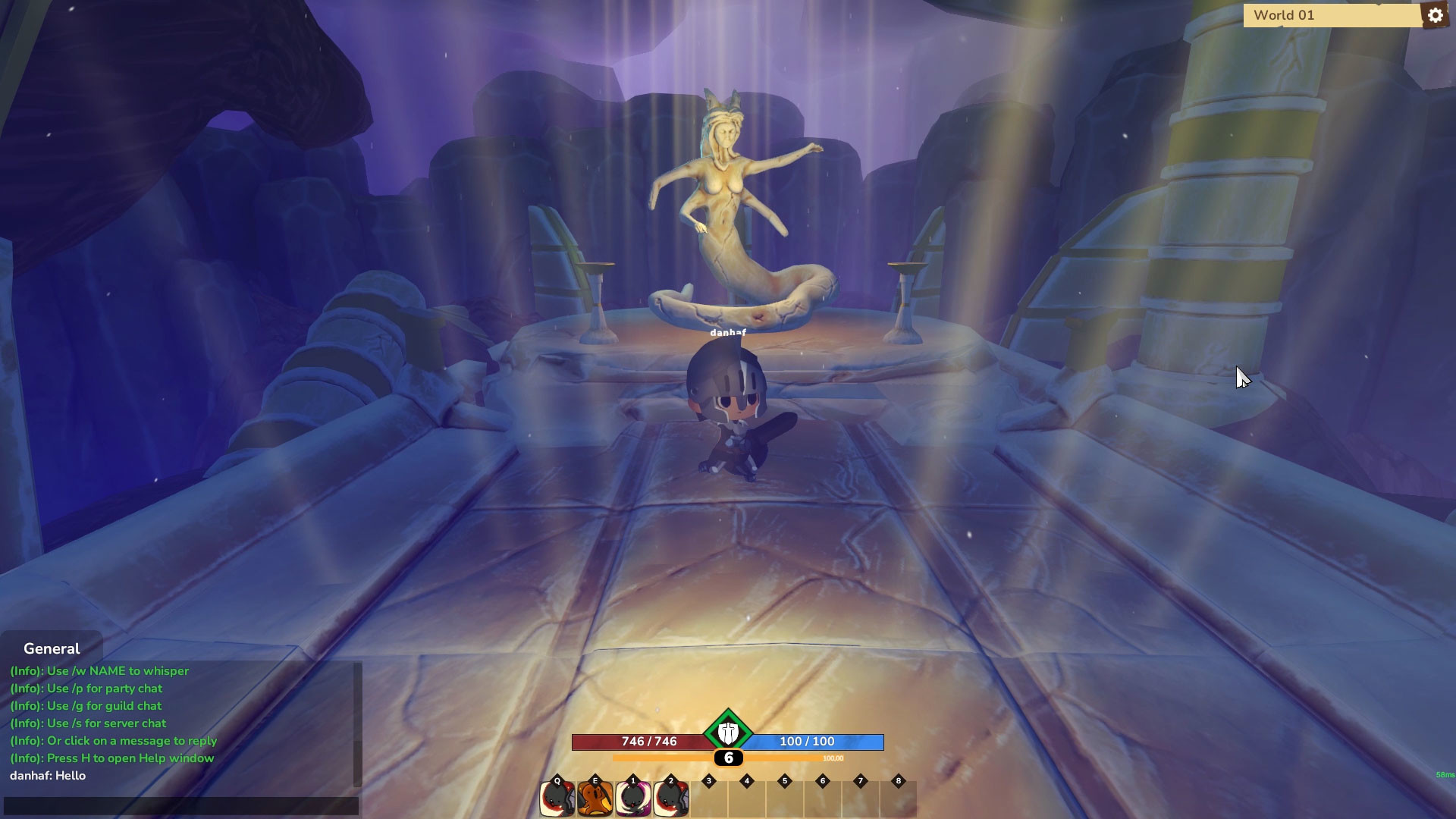 Cinderstone Online - Screenshot 10