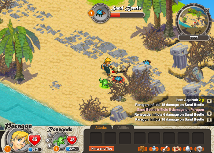 Castaway - Screenshot 1