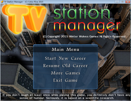 TV Station Manager - Screenshot 4