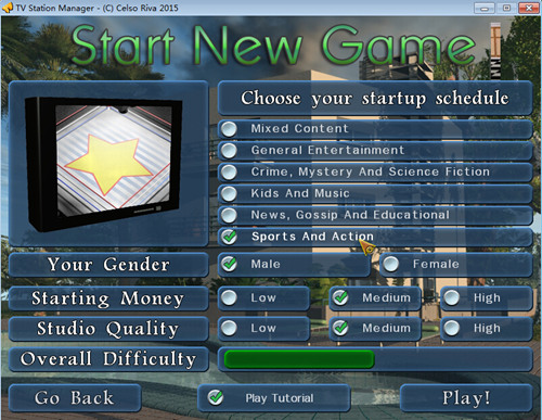 TV Station Manager - Screenshot 7