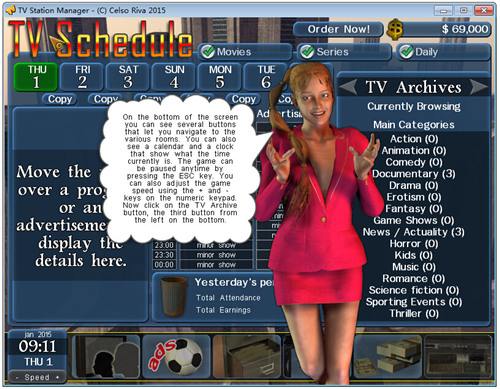 TV Station Manager - Screenshot 6