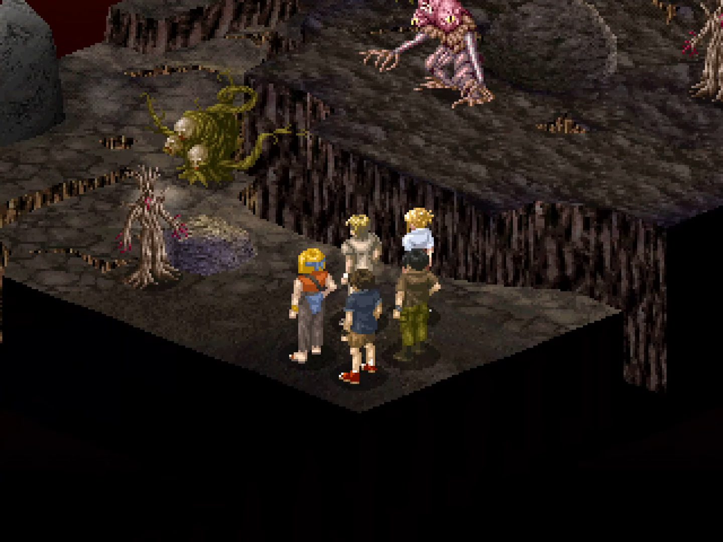 Ningyo no Rakuin - Screenshot 1