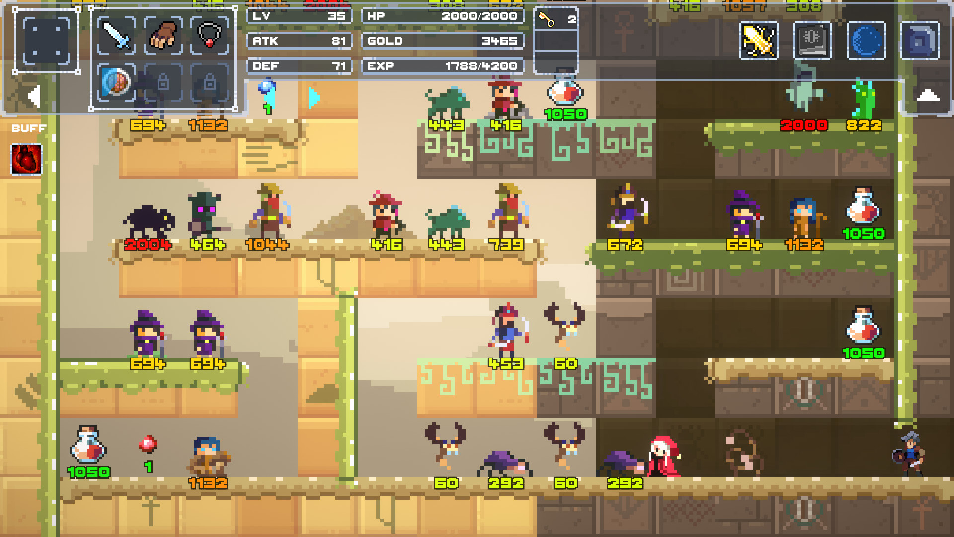 Mage Tower - Screenshot 5