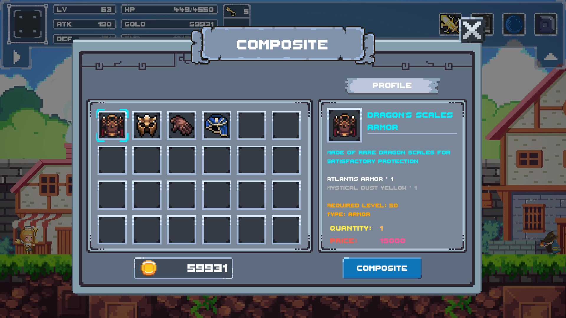 Mage Tower - Screenshot 3