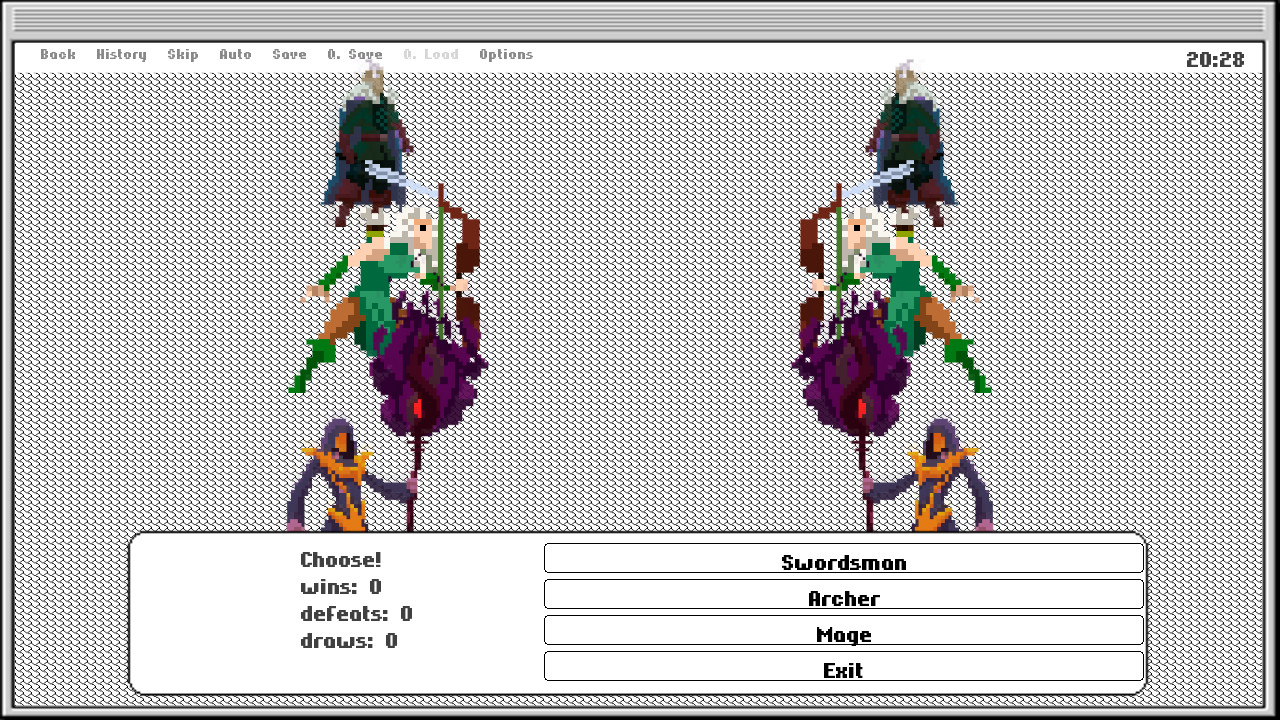Follow the Black Kitten - Screenshot 1