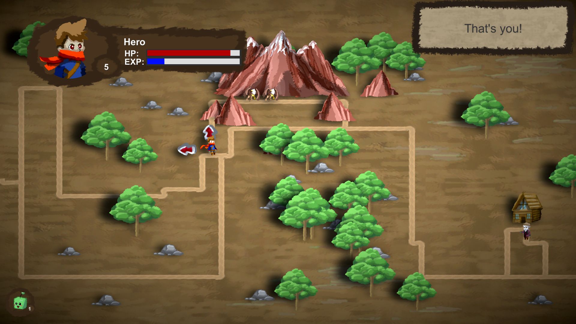 Monster Path - Screenshot 1
