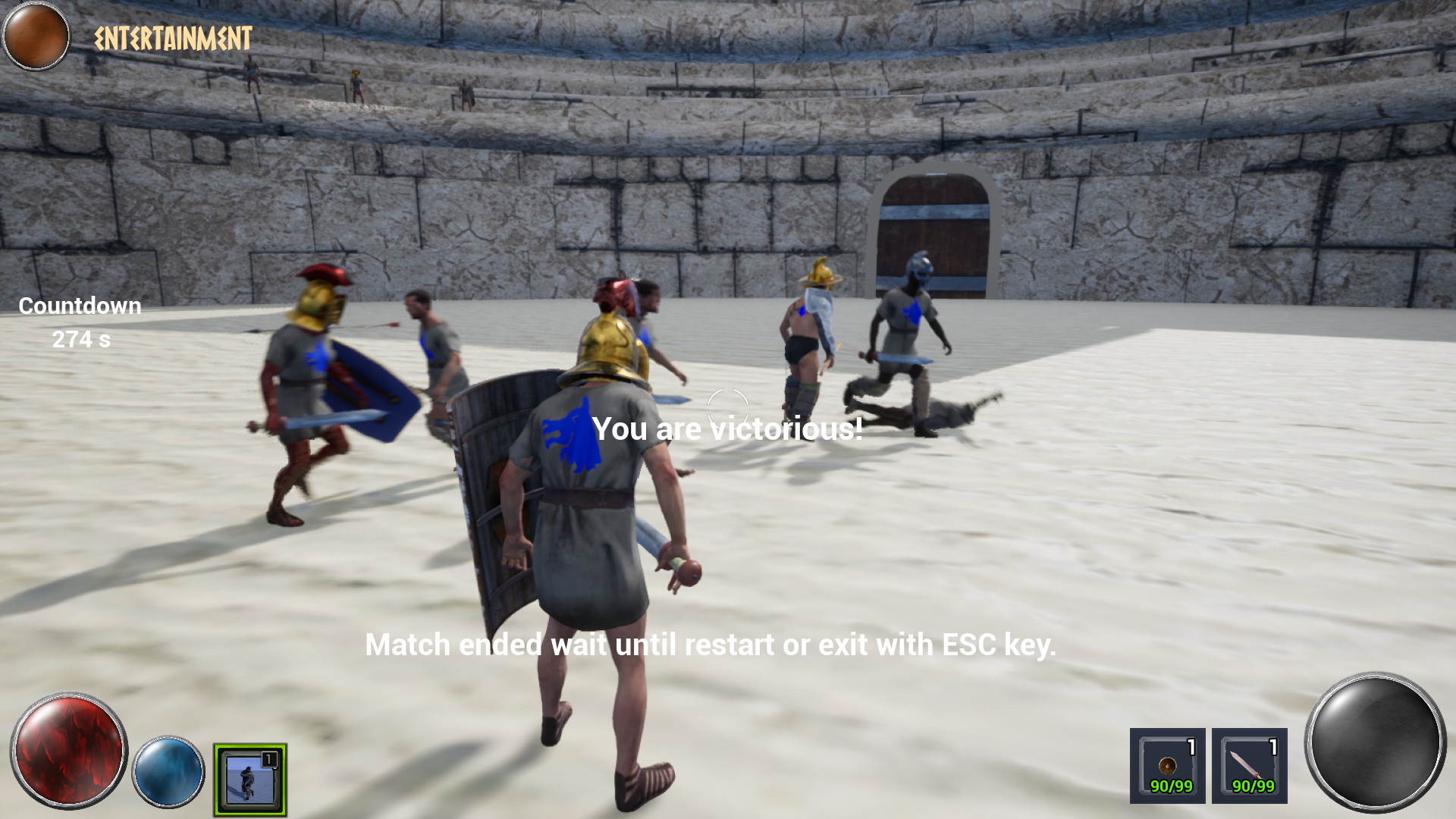 Ancient Gladiators - Screenshot 2