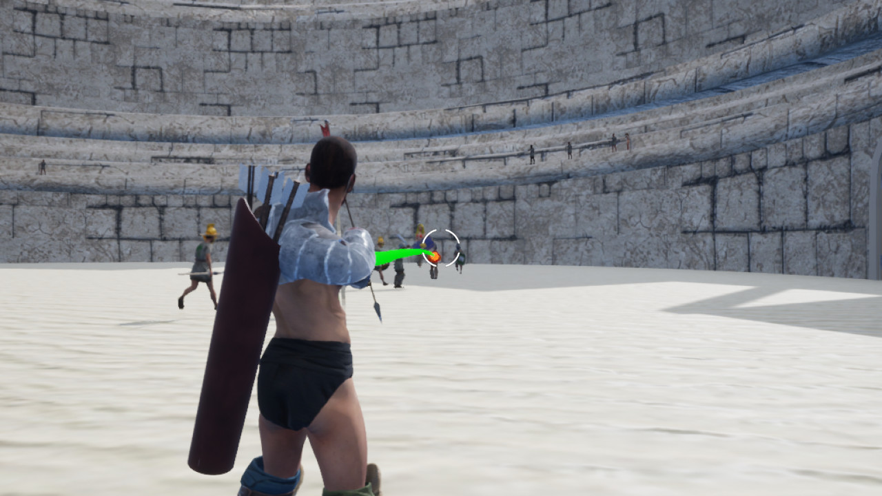 Ancient Gladiators - Screenshot 3