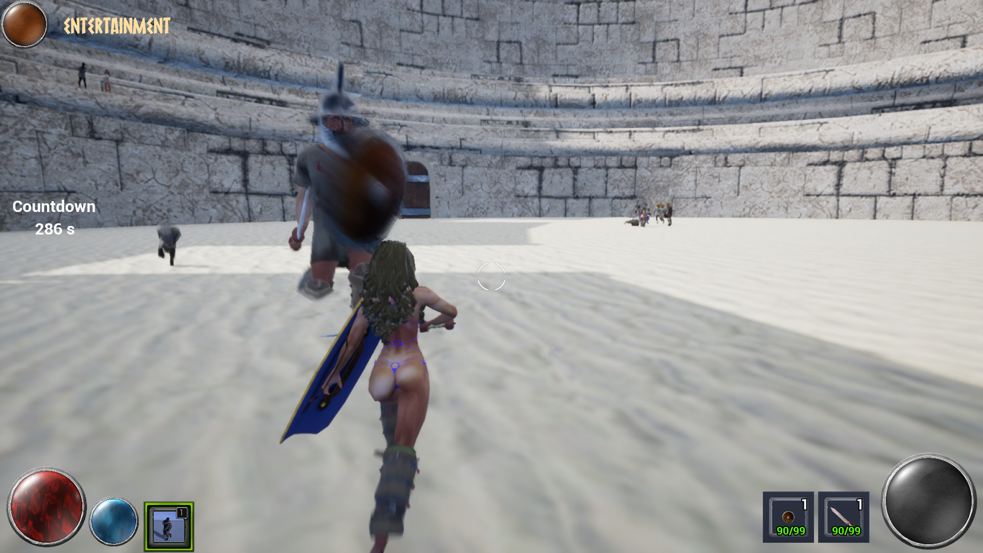 Ancient Gladiators - Screenshot 1