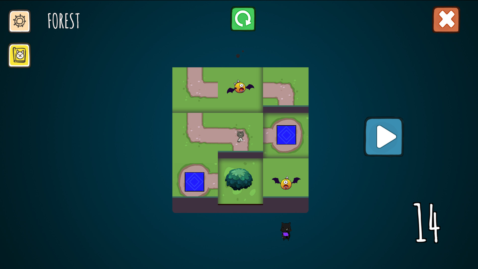 Cat Swap Tiles - Screenshot 6