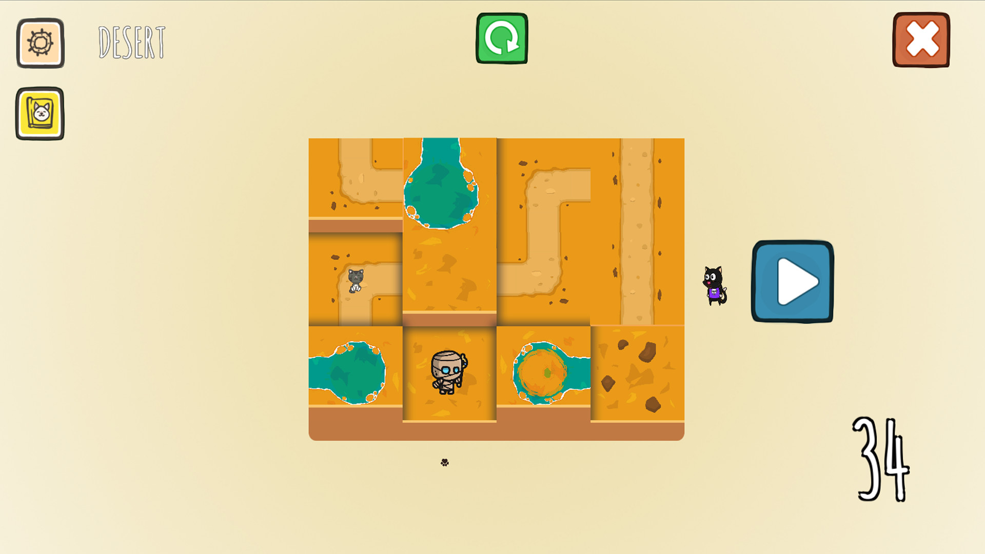 Cat Swap Tiles - Screenshot 10