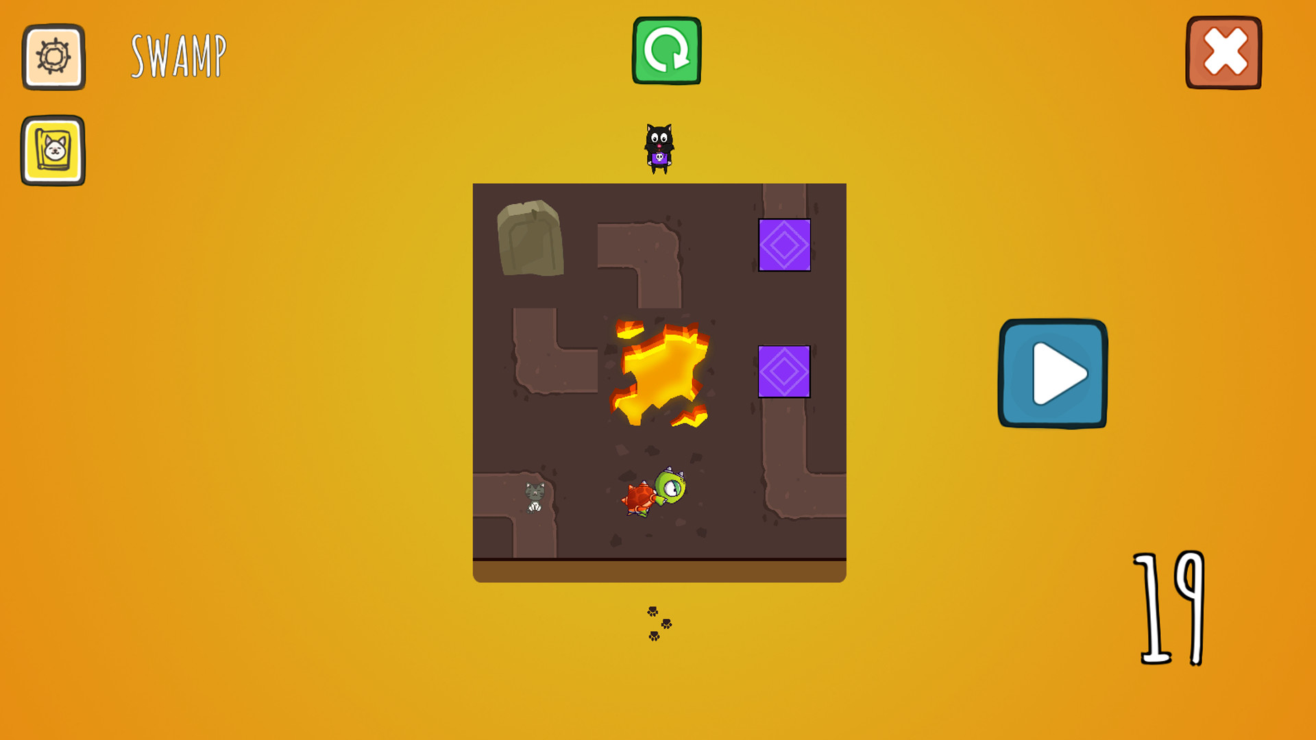 Cat Swap Tiles - Screenshot 5