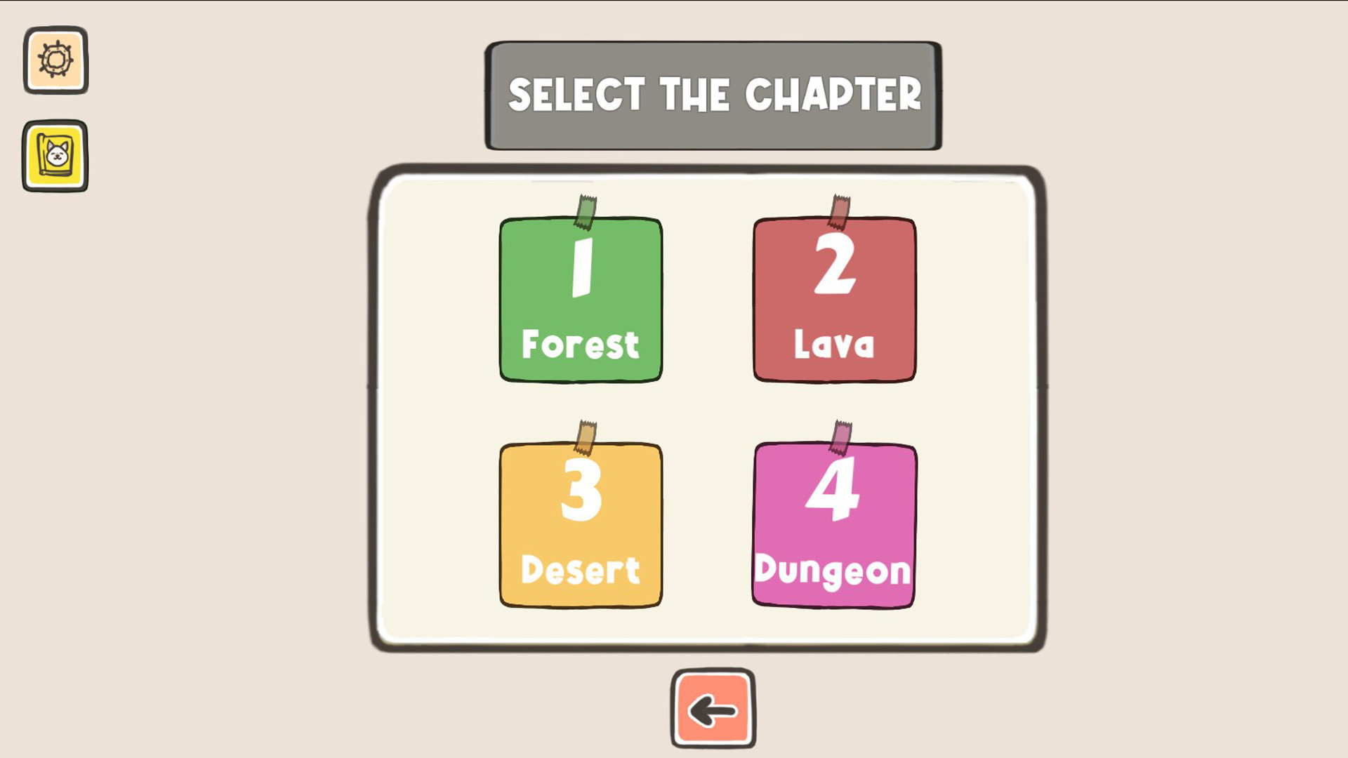 Cat Swap Tiles - Screenshot 1