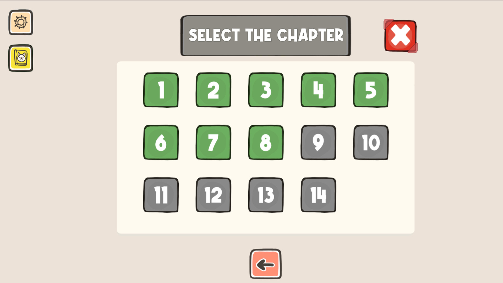 Cat Swap Tiles - Screenshot 2