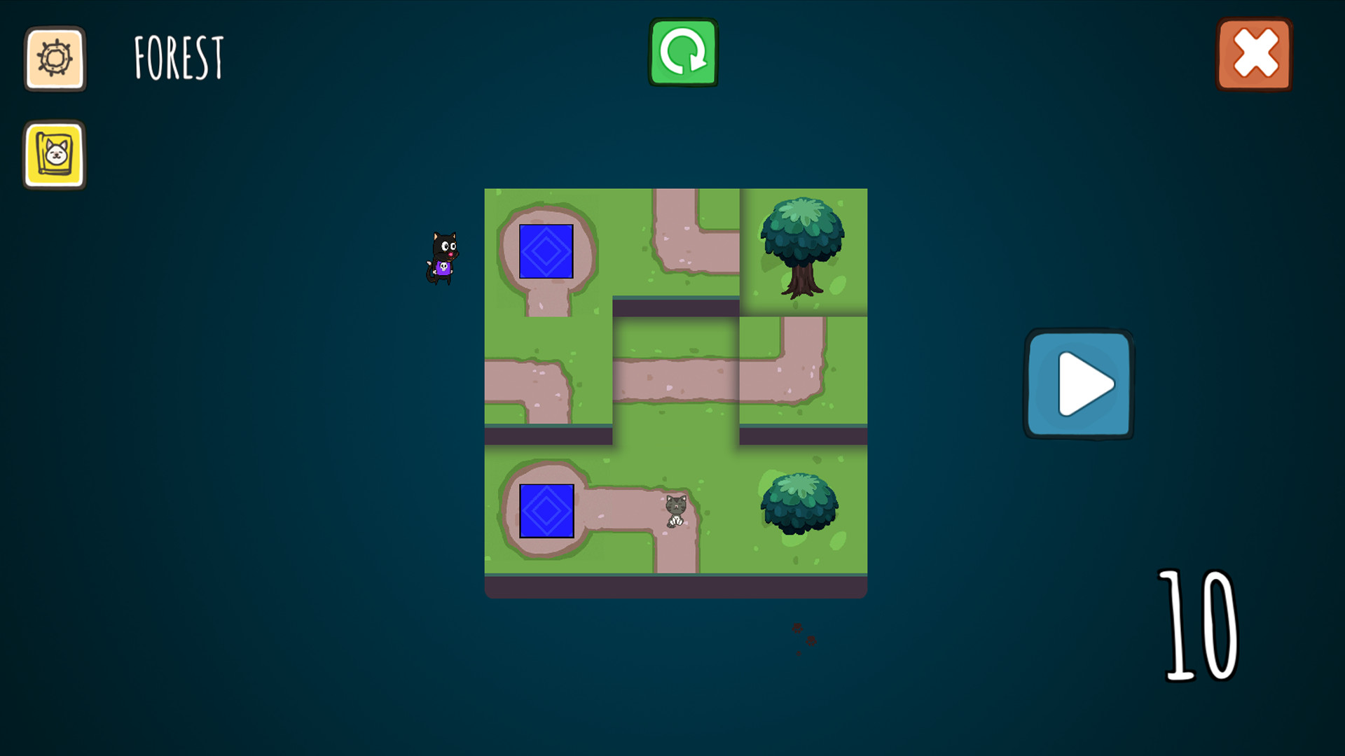 Cat Swap Tiles - Screenshot 3